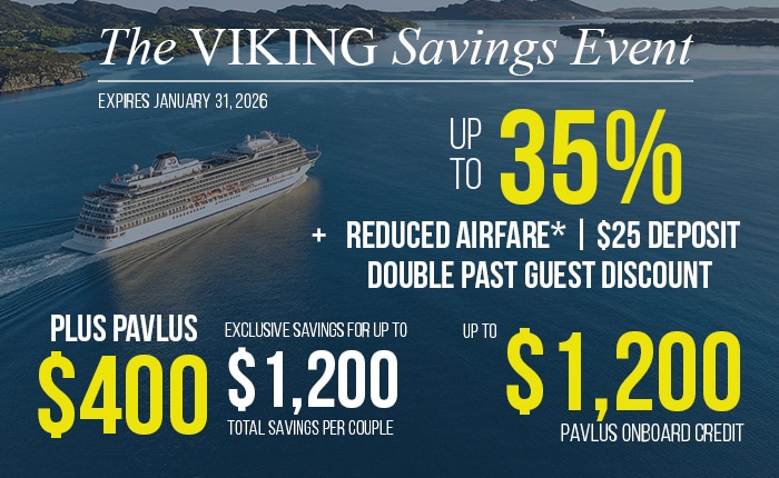 Viking River Cruise Danube Deal