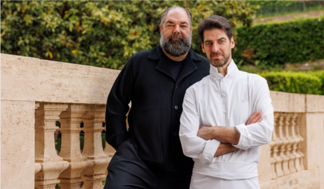 The Alajmo brothers who will host Crystal's culinary-themed voyage in September 2026