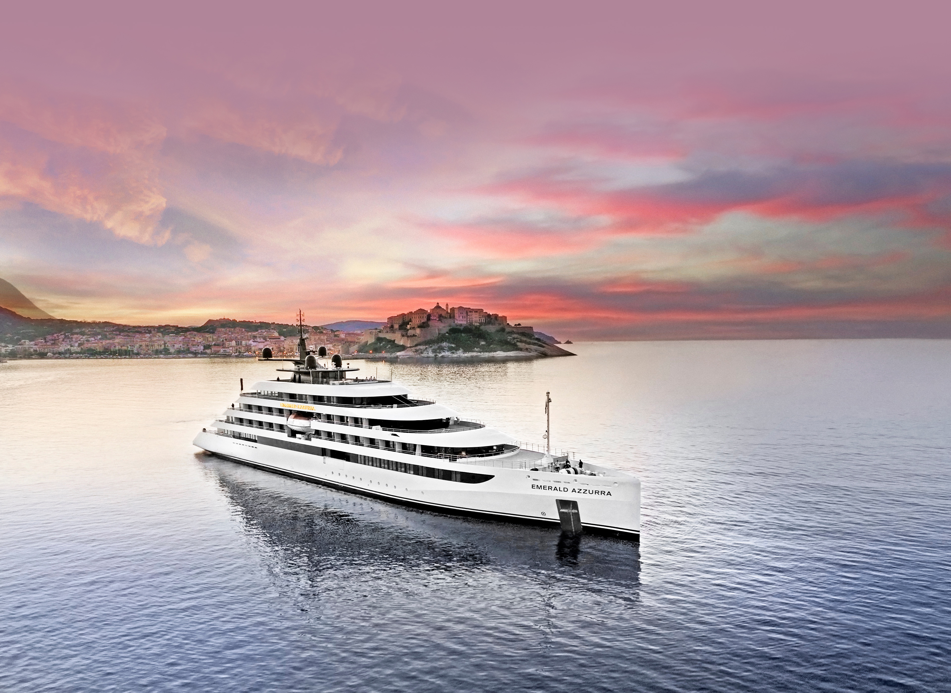 Luxury yacht voyage - Regent Seven Seas
